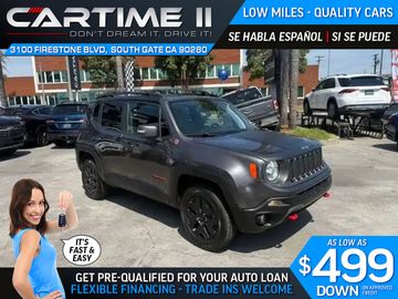 2018 JEEP RENEGADE for sale in SOUTH GATE