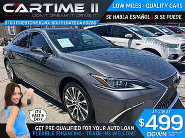 2019 LEXUS ES for sale in SOUTH GATE