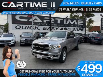 2020 RAM 1500 CREW CAB BIG HORN PICKUP 4D 5 1/2 FT for sale in SOUTH GATE
