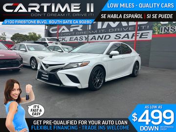 2018 TOYOTA CAMRY for sale in SOUTH GATE