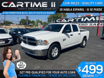 2019 RAM 1500 CLASSIC CREW CAB TRADESMAN PICKUP 4D 5 1/2 FT for sale in SOUTH GATE