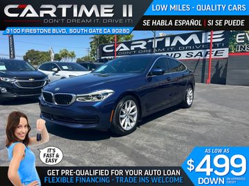 2019 BMW 6 SERIES for sale in SOUTH GATE