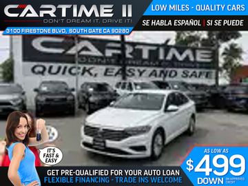 2019 VOLKSWAGEN JETTA for sale in SOUTH GATE