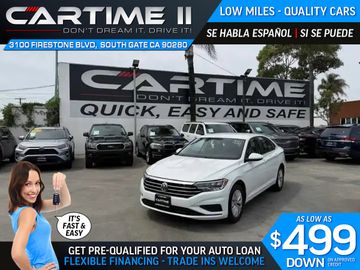 2019 VOLKSWAGEN JETTA for sale in SOUTH GATE