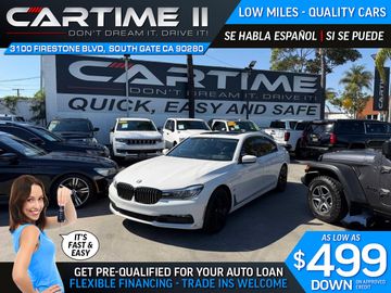 2018 BMW 7 SERIES for sale in SOUTH GATE