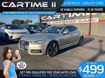 2017 AUDI A4 for sale in SOUTH GATE