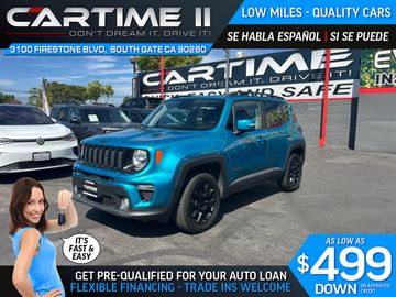 2020 JEEP RENEGADE for sale in SOUTH GATE