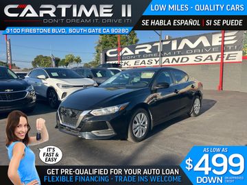 2020 NISSAN SENTRA for sale in SOUTH GATE