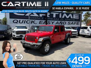 2020 JEEP GLADIATOR for sale in SOUTH GATE