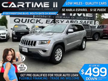 2015 JEEP GRAND CHEROKEE for sale in SOUTH GATE