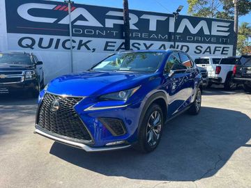 2019 LEXUS NX 300 F SPORT for sale in SOUTH GATE
