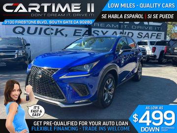 2019 LEXUS NX 300 F SPORT for sale in SOUTH GATE