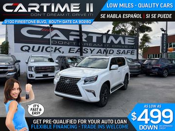 2020 LEXUS GX  460 SPORT for sale in SOUTH GATE
