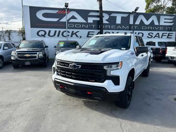 2023 CHEVROLET SILVERADO 1500 CREW CAB for sale in SOUTH GATE