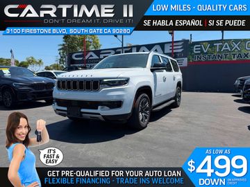 2024 JEEP WAGONEER L for sale in SOUTH GATE