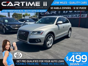 2017 AUDI Q5 2.0T PREMIUM PLUS for sale in SOUTH GATE