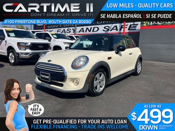 2015 MINI HARDTOP 2 DOOR for sale in SOUTH GATE