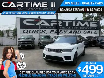 2020 LAND ROVER RANGE ROVER SPORT for sale in SOUTH GATE