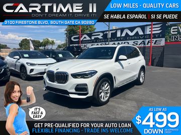 2019 BMW X5 XDRIVE40I for sale in SOUTH GATE
