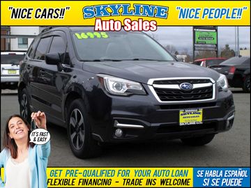 2017 SUBARU FORESTER for sale in SANTA ROSA