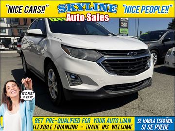 2019 CHEVROLET EQUINOX for sale in SANTA ROSA