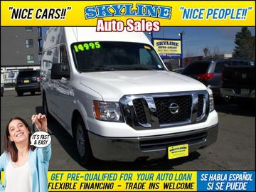 2012 NISSAN NV2500 HD CARGO for sale in SANTA ROSA