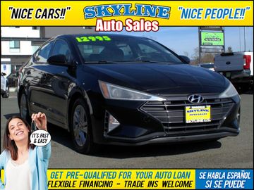 2019 HYUNDAI ELANTRA for sale in SANTA ROSA
