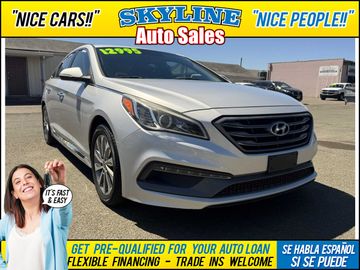 2016 HYUNDAI SONATA for sale in SANTA ROSA