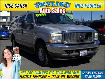 2004 FORD EXCURSION for sale in SANTA ROSA