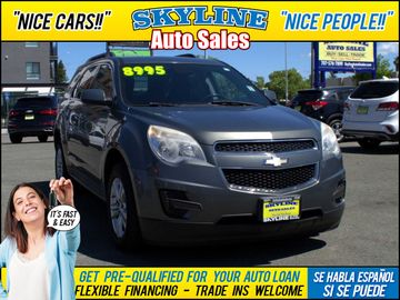 2013 CHEVROLET EQUINOX for sale in SANTA ROSA
