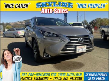 2016 LEXUS NX for sale in SANTA ROSA