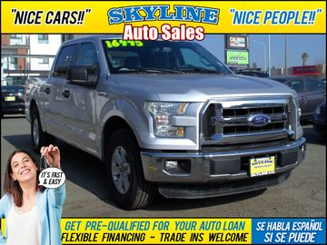2015 FORD F150 SUPERCREW CAB for sale in SANTA ROSA