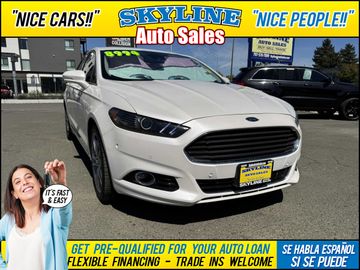 2013 FORD FUSION for sale in SANTA ROSA