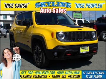 2015 JEEP RENEGADE for sale in SANTA ROSA