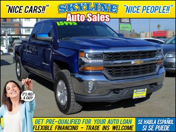 2017 CHEVROLET SILVERADO 1500 DOUBLE CAB for sale in SANTA ROSA