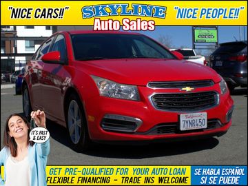 2016 CHEVROLET CRUZE LIMITED for sale in SANTA ROSA