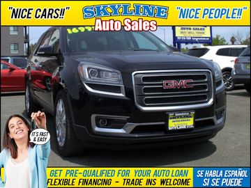 2017 GMC ACADIA LIMITED for sale in SANTA ROSA