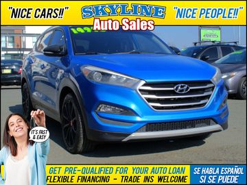 2017 HYUNDAI TUCSON for sale in SANTA ROSA