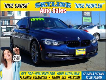 2017 BMW 3 SERIES for sale in SANTA ROSA