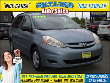 2009 TOYOTA SIENNA for sale in SANTA ROSA