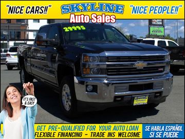 2015 CHEVROLET SILVERADO 2500 HD CREW CAB for sale in SANTA ROSA