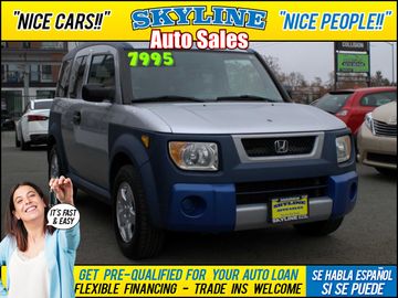 SILVER, 2006 HONDA ELEMENT Image 