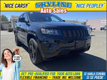 2015 JEEP GRAND CHEROKEE for sale in SANTA ROSA
