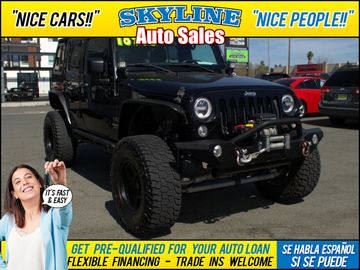 2017 JEEP WRANGLER UNLIMITED for sale in SANTA ROSA
