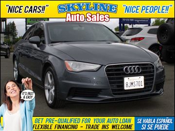 2016 AUDI A3 for sale in SANTA ROSA