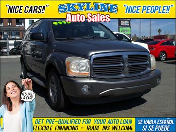 2005 DODGE DURANGO for sale in SANTA ROSA