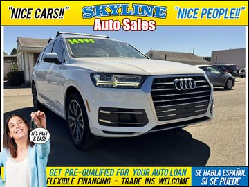 2019 AUDI Q7 for sale in SANTA ROSA