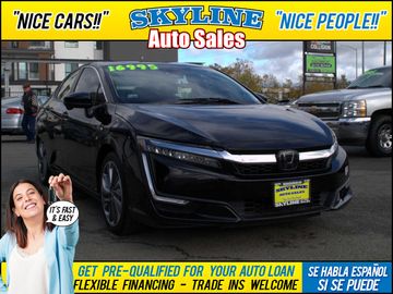 BLACK, 2019 HONDA CLARITY PLUG-IN HYBRID Image 