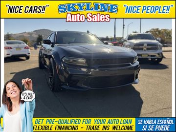 2016 DODGE CHARGER for sale in SANTA ROSA