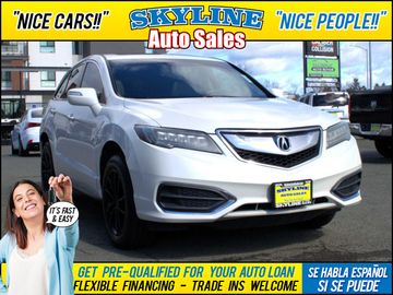2017 ACURA RDX for sale in SANTA ROSA